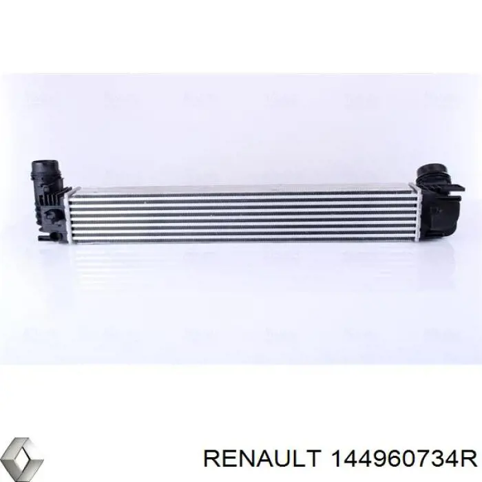 Система охолодження наддувочного повітря Renault (RVI) 144960734R ціна, від 88.71 USD