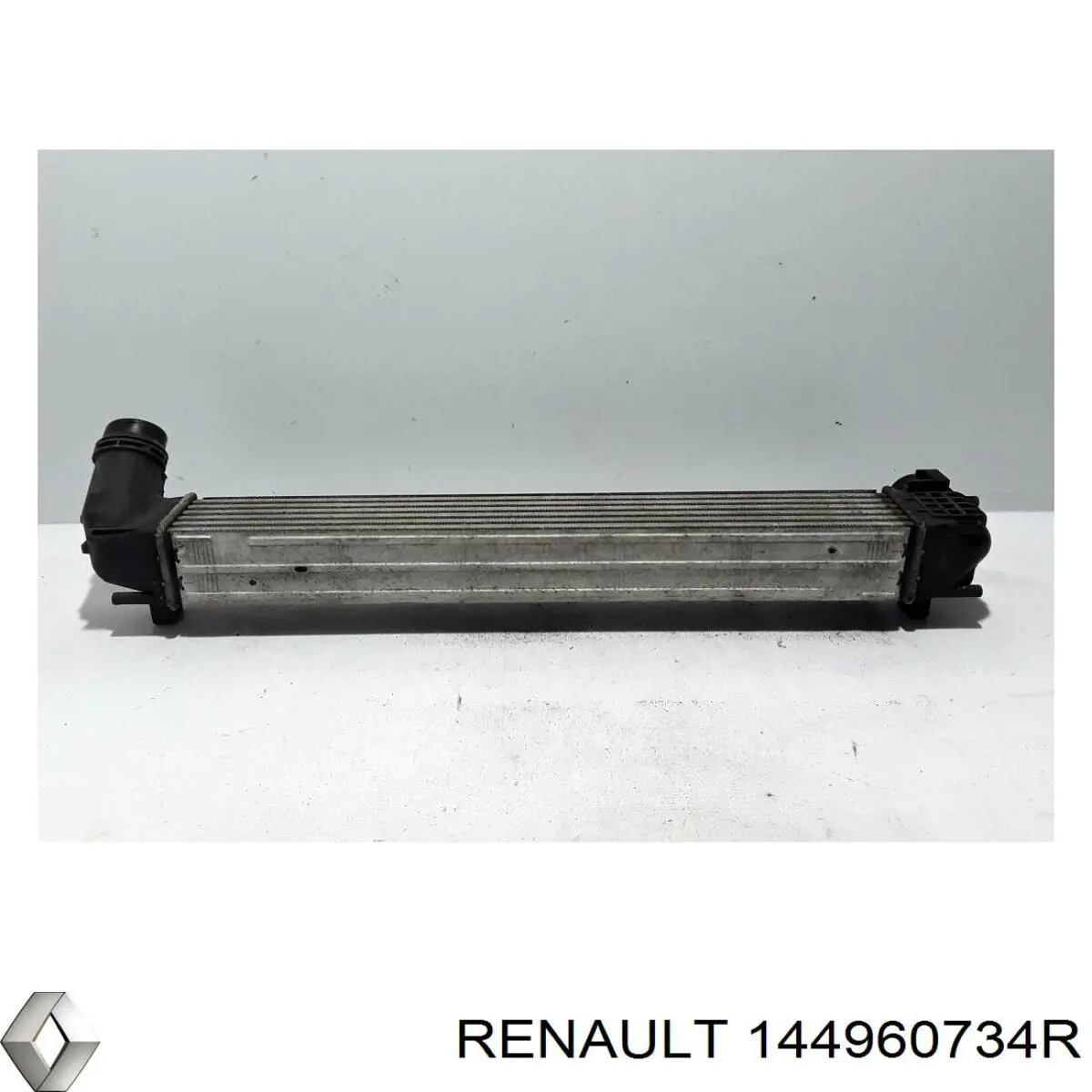 144960734R Renault (RVI) радіатор интеркуллера