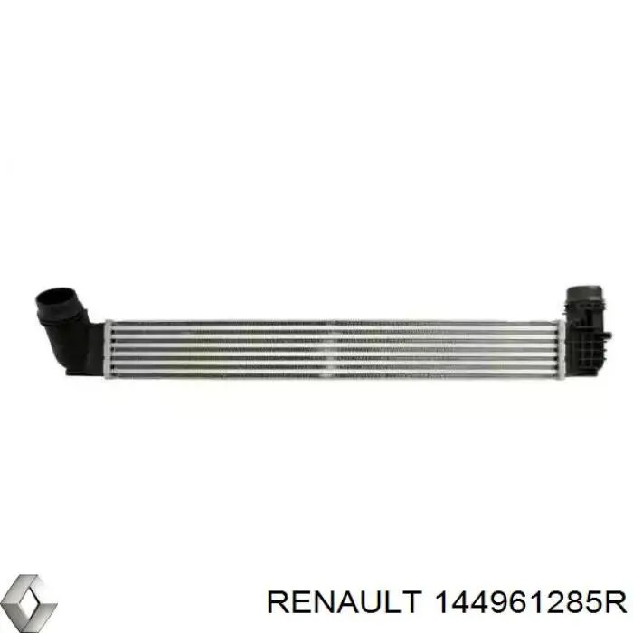 144961285R Renault (RVI) радіатор интеркуллера