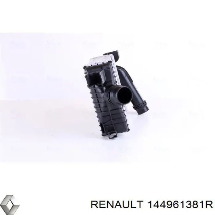 144961381R Renault (RVI) радіатор интеркуллера