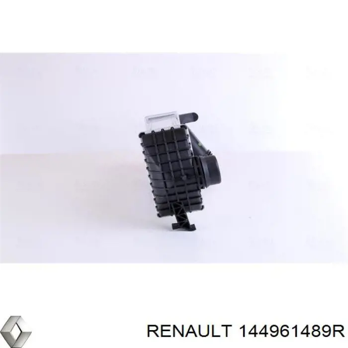 Радіатор интеркуллера 144961489R Renault (RVI)