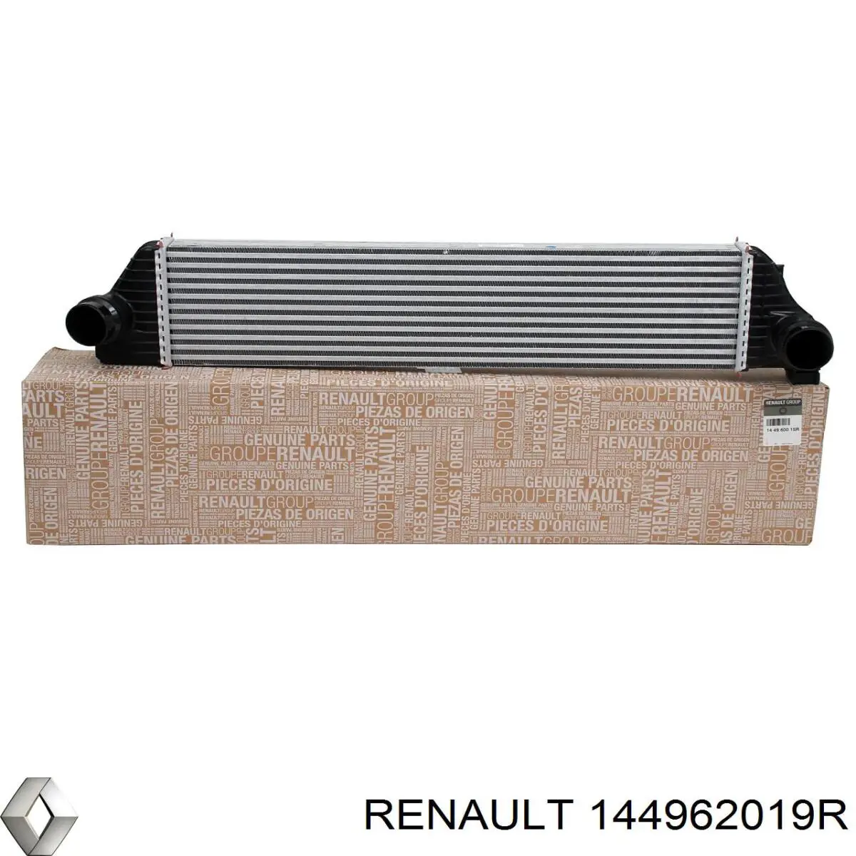 Купити 144962019R Renault (RVI) Радіатор интеркуллера