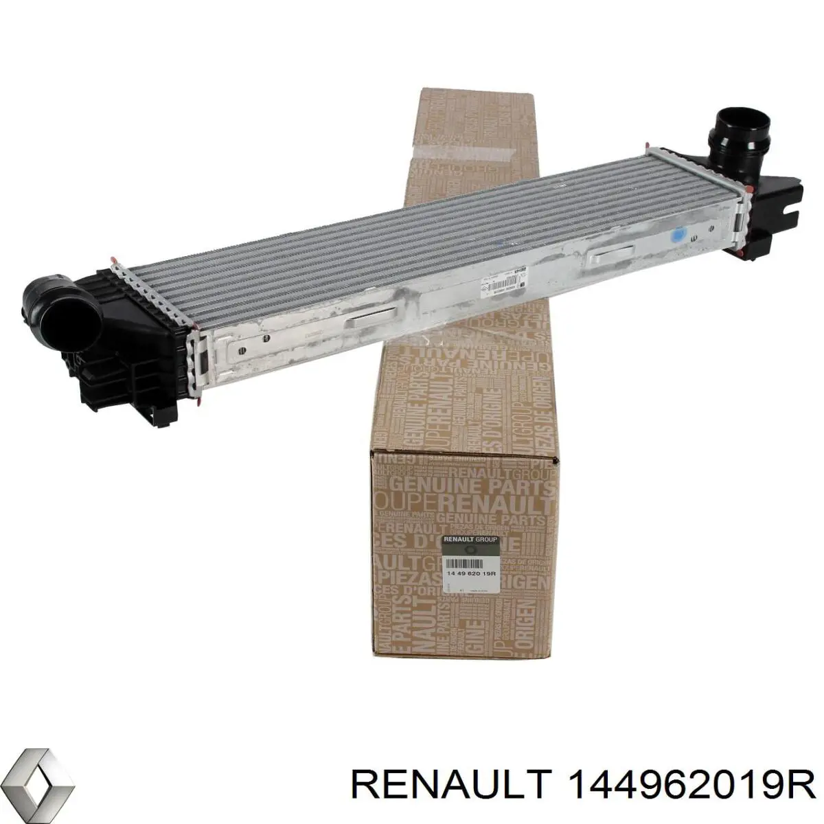 144962019R Renault (RVI) Охолоджувач наддувочного повітря