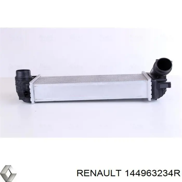144963234R Renault (RVI) радіатор интеркуллера
