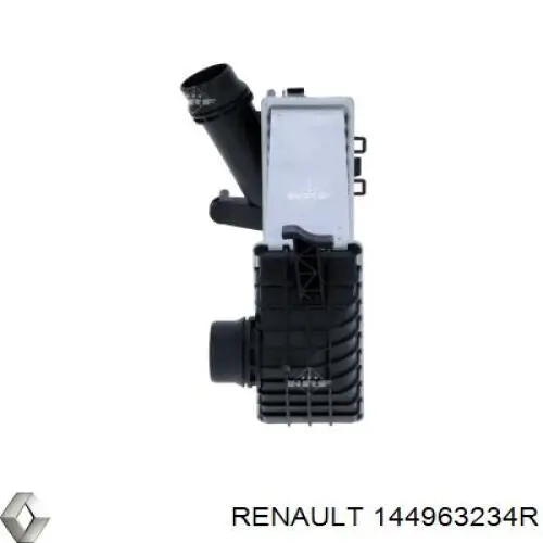 Купити 144963234R Renault (RVI) Радіатор интеркуллера