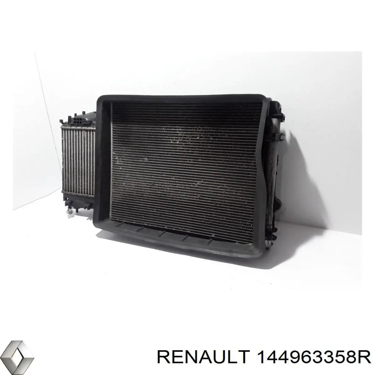 Система охолодження наддувочного повітря Renault (RVI) 144963358R ціна, від 160.48 USD