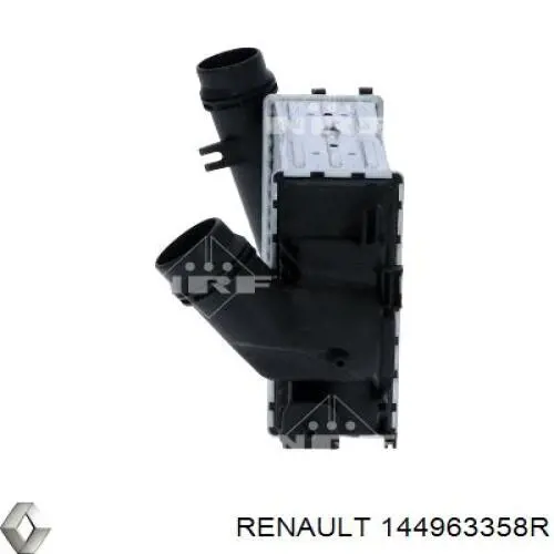 Купити 144963358R Renault (RVI) Радіатор интеркуллера