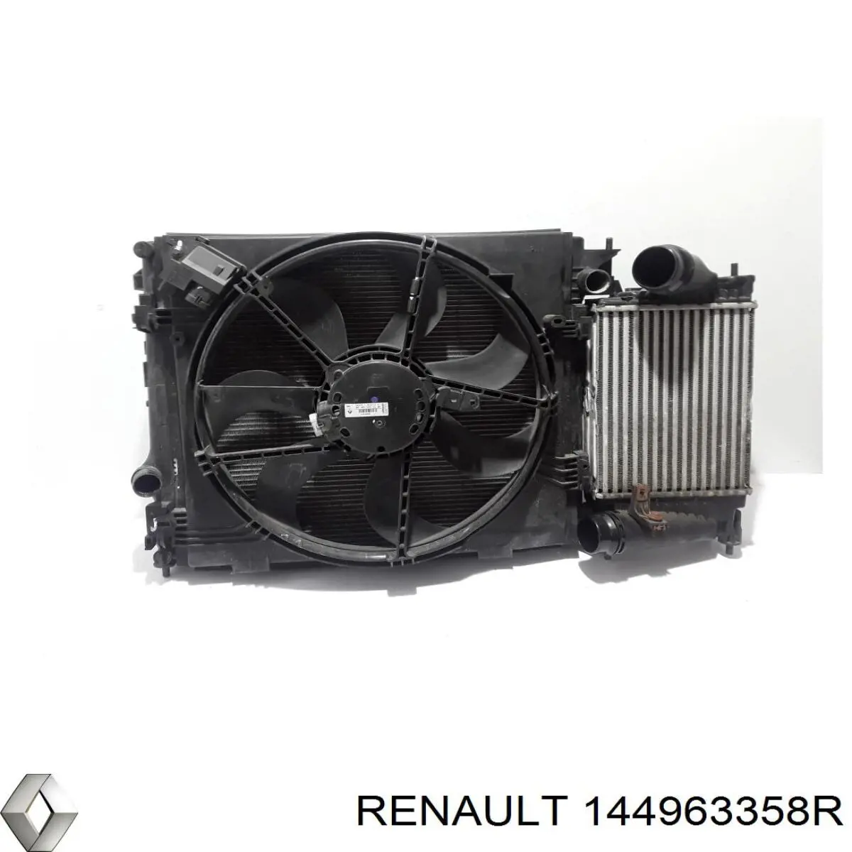 Радіатор інтеркулера Renault (RVI) 144963358R