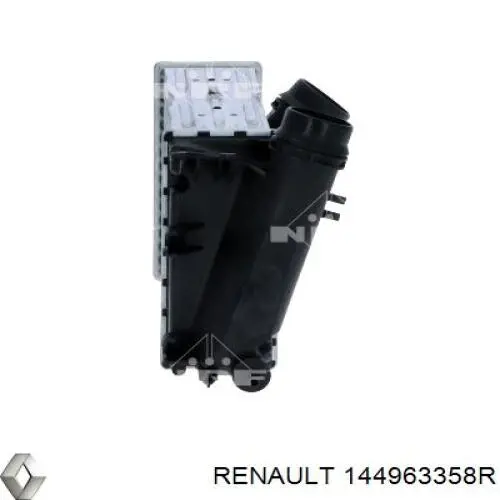 144963358R Renault (RVI) Охолоджувач наддувочного повітря