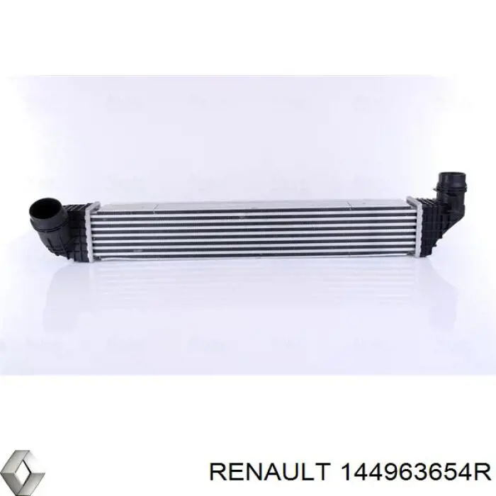 144963654R Renault (RVI) радіатор интеркуллера