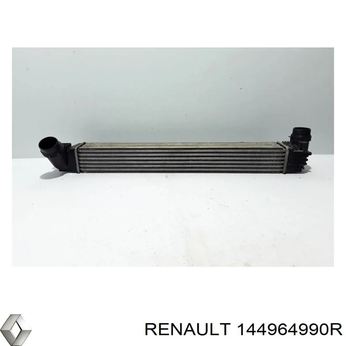 Радіатор интеркуллера 144964990R Renault (RVI)