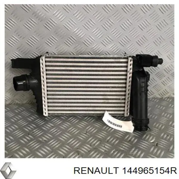 144965154R Renault (RVI) радіатор интеркуллера