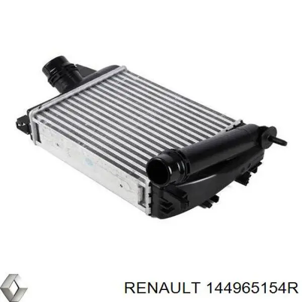 Купити 144965154R Renault (RVI) Радіатор интеркуллера