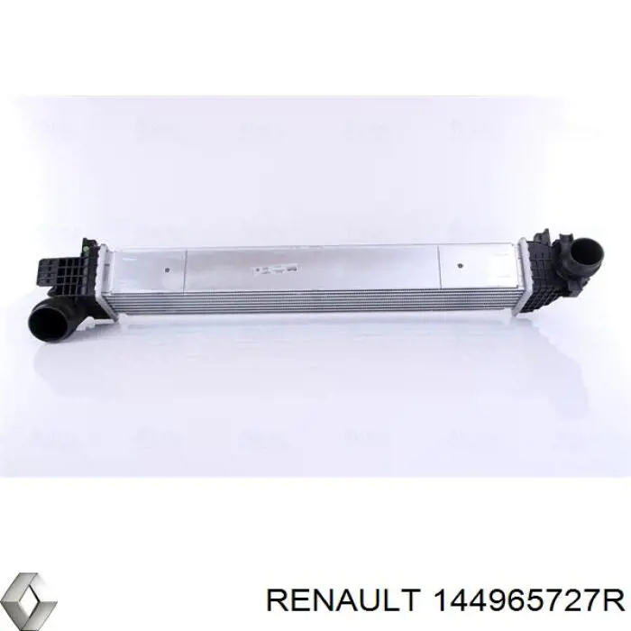 144965727R Renault (RVI) радіатор интеркуллера
