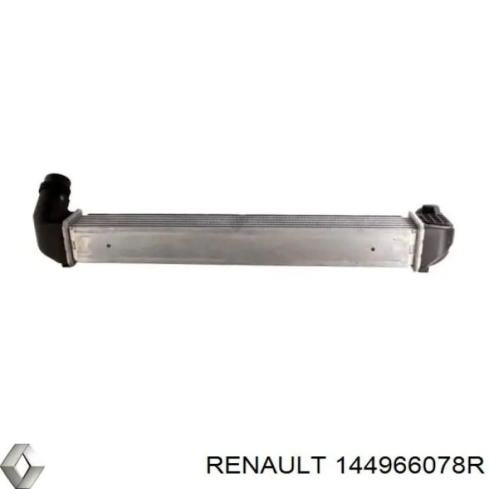Система охолодження наддувочного повітря Renault (RVI) 144966078R ціна, від 129.96 USD