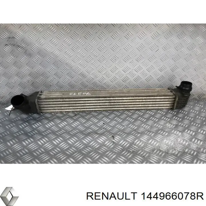 144966078R Renault (RVI) радіатор интеркуллера