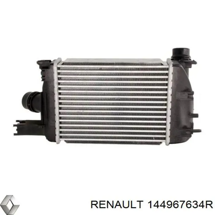 Система охолодження наддувочного повітря Renault (RVI) 144967634R ціна, від 87.30 USD