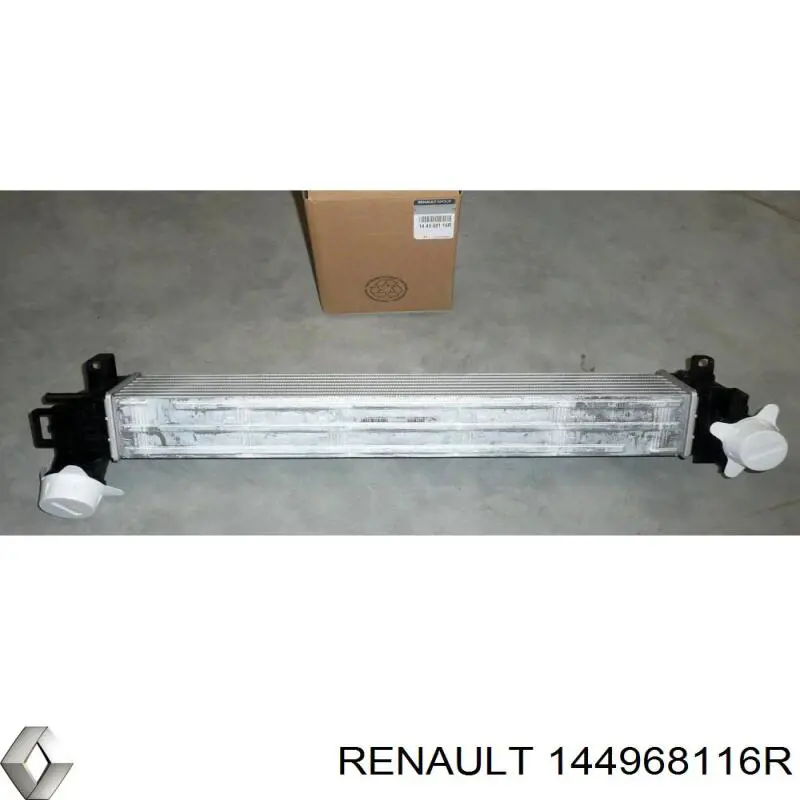 144968116R Renault (RVI) радіатор интеркуллера