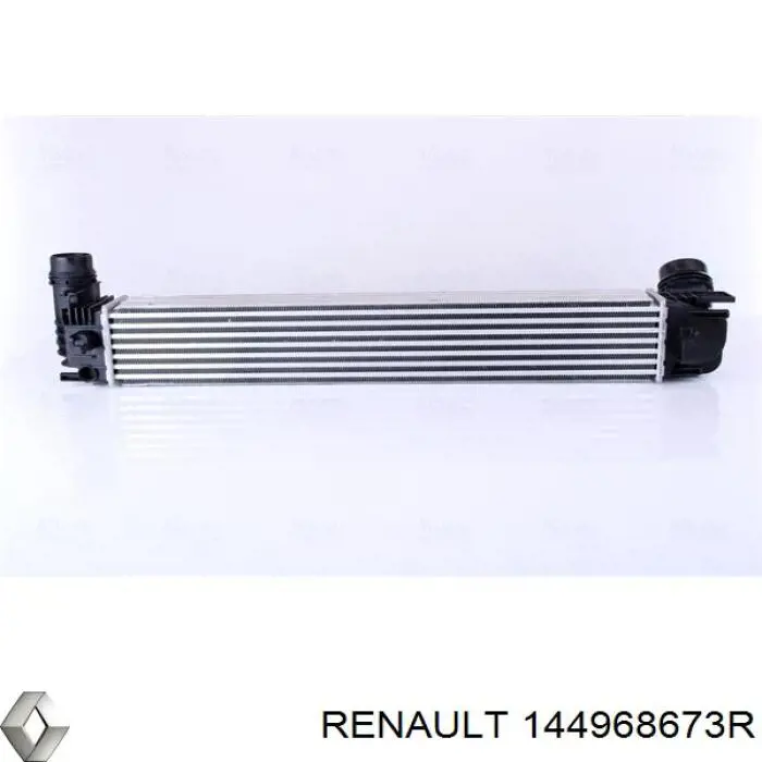 144968673R Renault (RVI) Охолоджувач наддувочного повітря