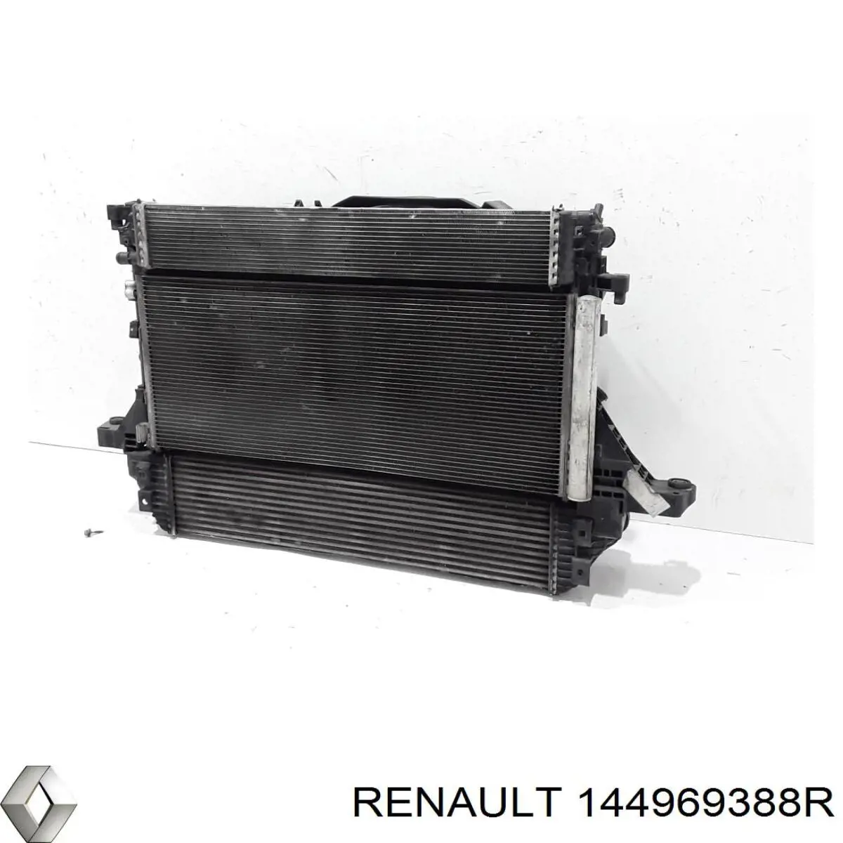 144969388R Renault (RVI) Охолоджувач наддувочного повітря