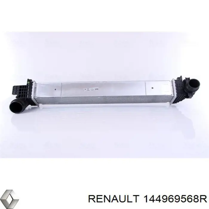 144969568R Renault (RVI) радіатор интеркуллера