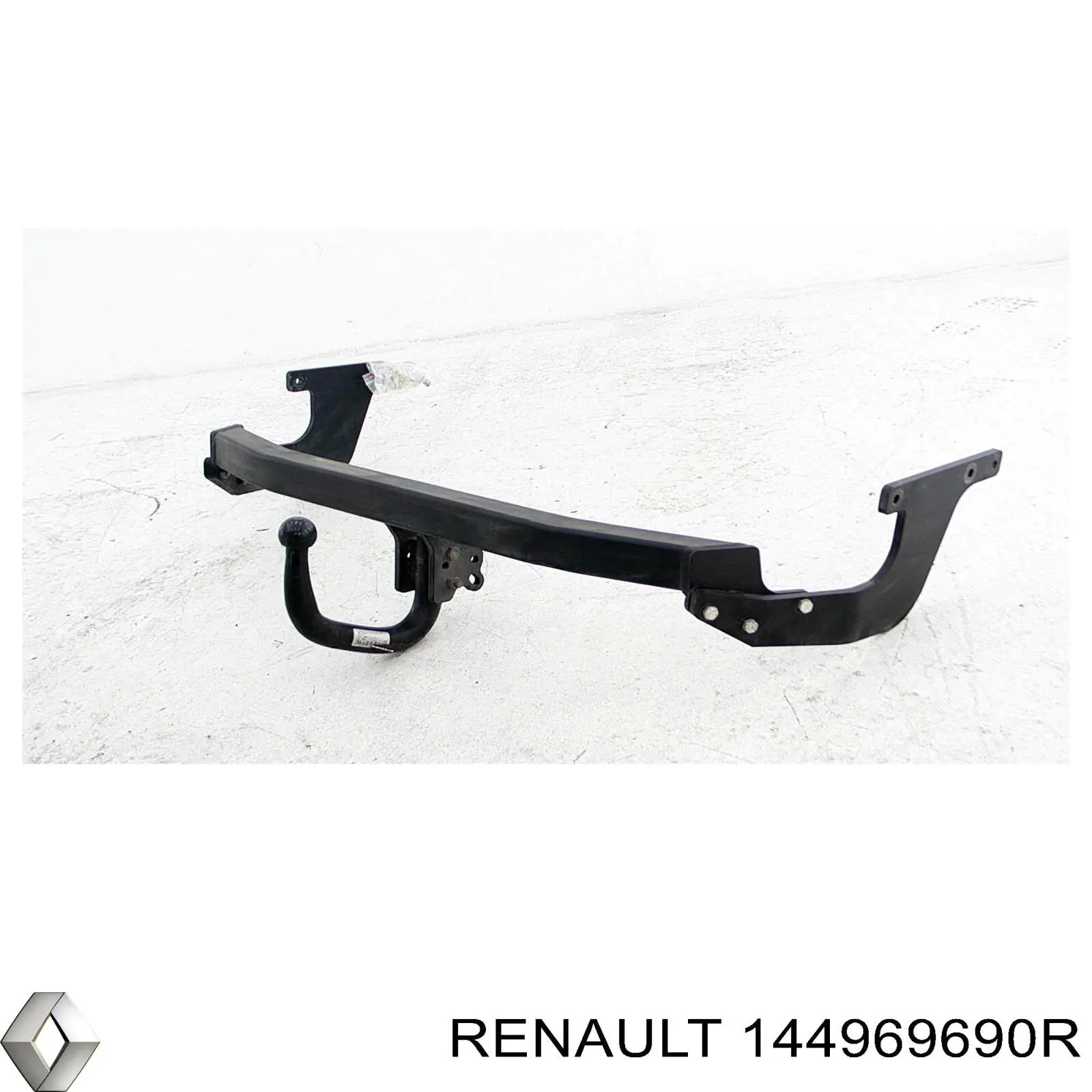Купити 144969690R Renault (RVI) Радіатор интеркуллера