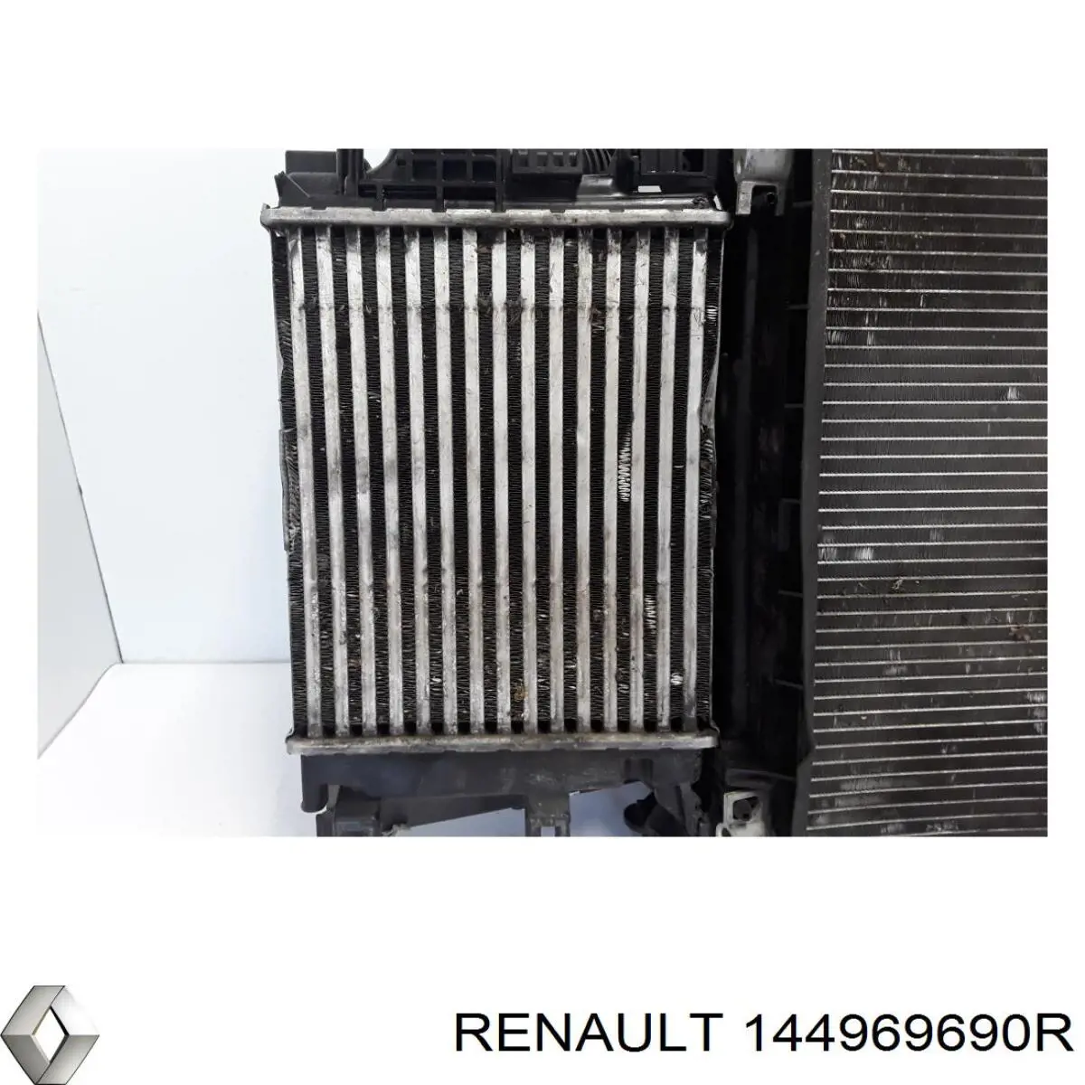 144969690R Renault (RVI) Охолоджувач наддувочного повітря
