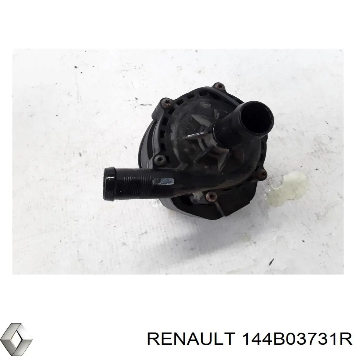 210103417R Renault (RVI) помпа водяна, (насос охолодження)