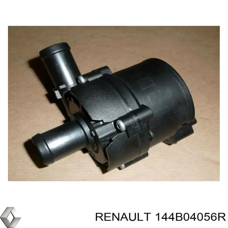 Водяний насос охолодження електричний додатковий Renault (RVI) 144B04056R ціна, від 92.43 USD
