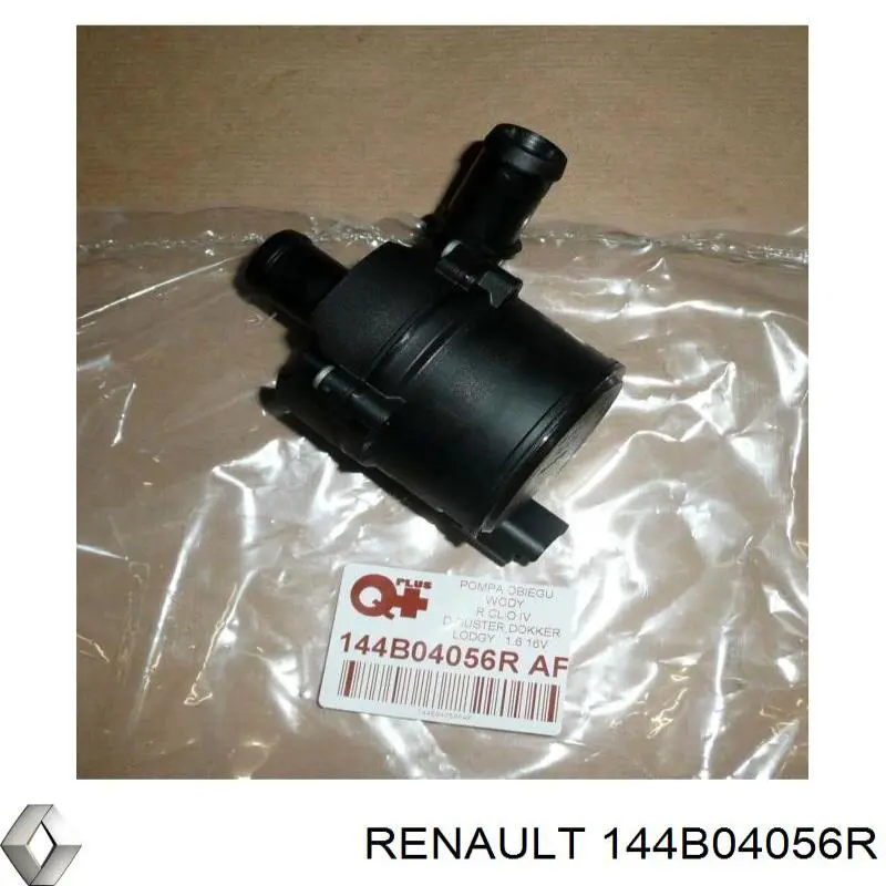 144B04056R Renault (RVI) Водяний насос охолодження електро додатковий