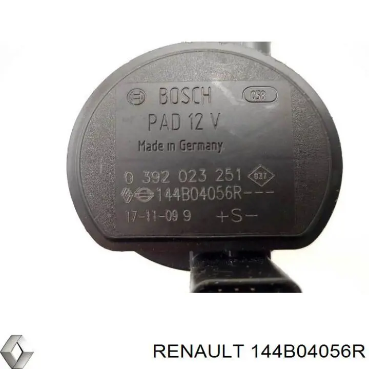 Купити 144B04056R Renault (RVI) Помпа водяна, додатковий електричний