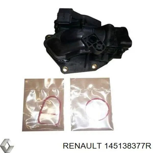 145138377R Renault (RVI) дросільна заслінка в зборі