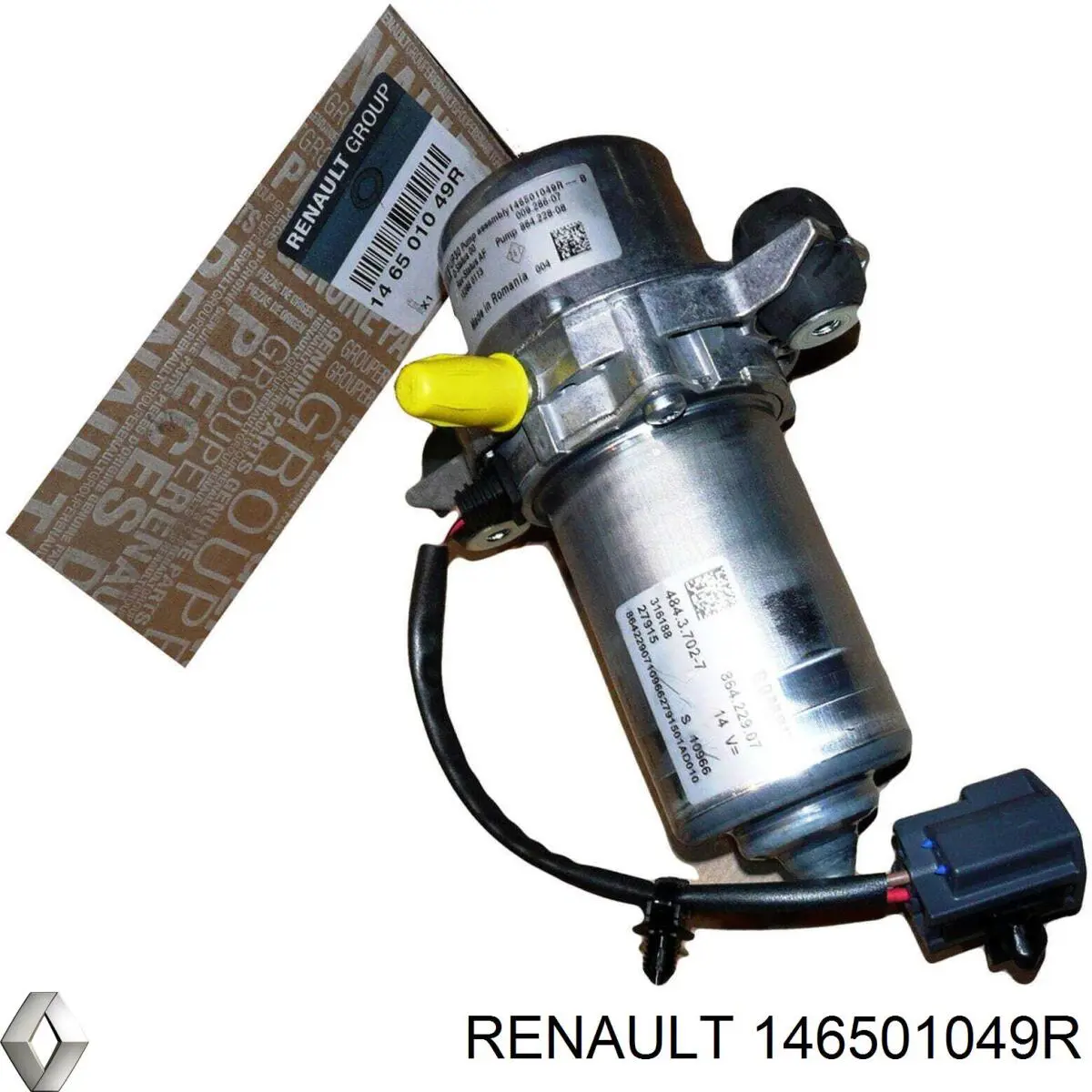 Насос вакуумний 146501049R Renault (RVI)