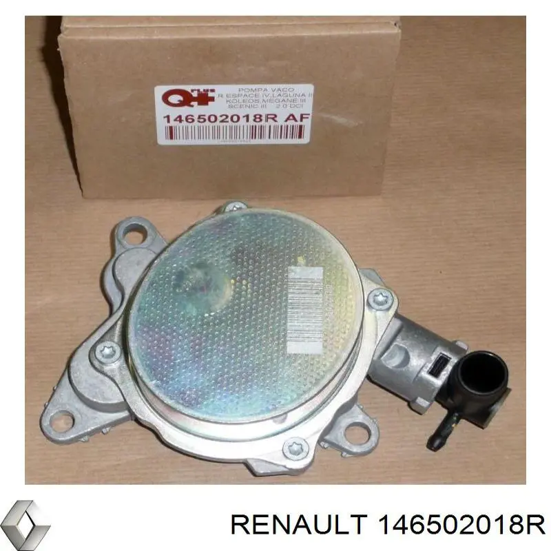 Насос вакуумний 146502018R Renault (RVI)