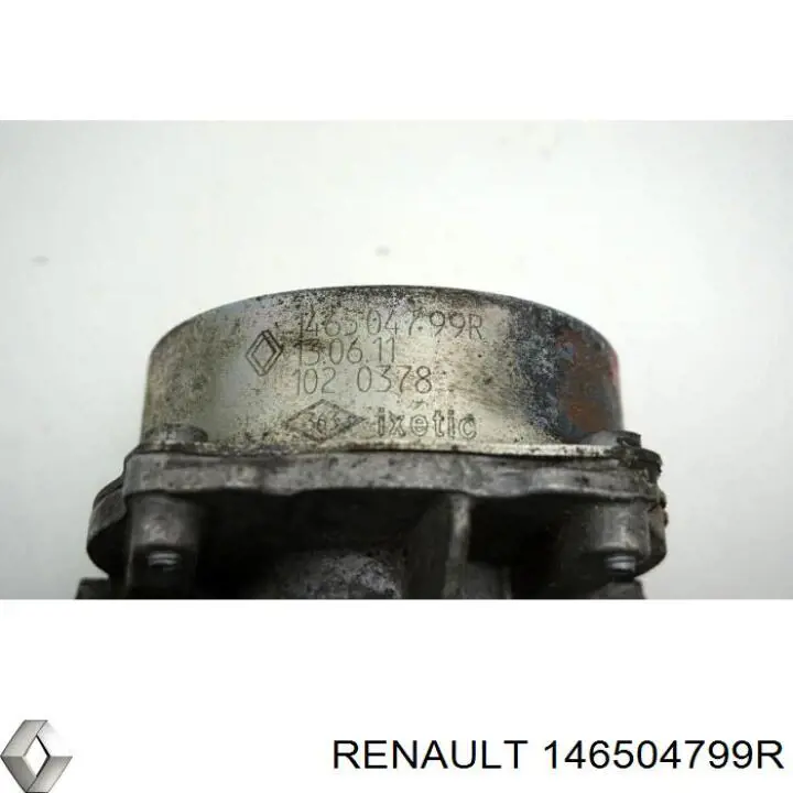 Купити 146504799R Renault (RVI) Вакуумний насос