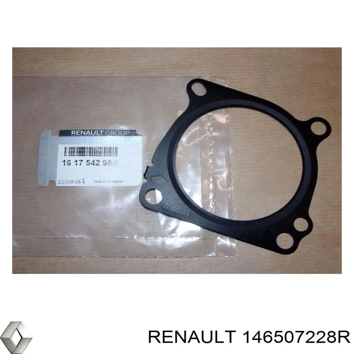 Насос вакуумний 146507228R Renault (RVI)