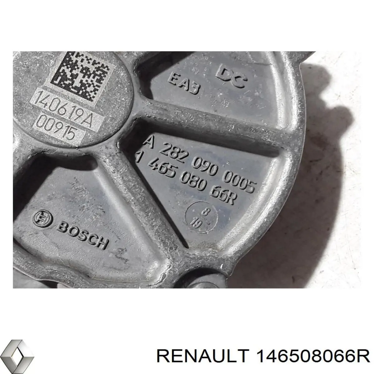 Насос вакуумний Renault (RVI) 146508066R