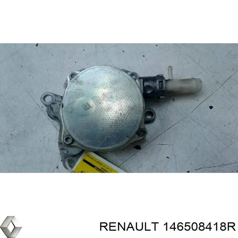 Насос вакуумний 146508418R Renault (RVI)