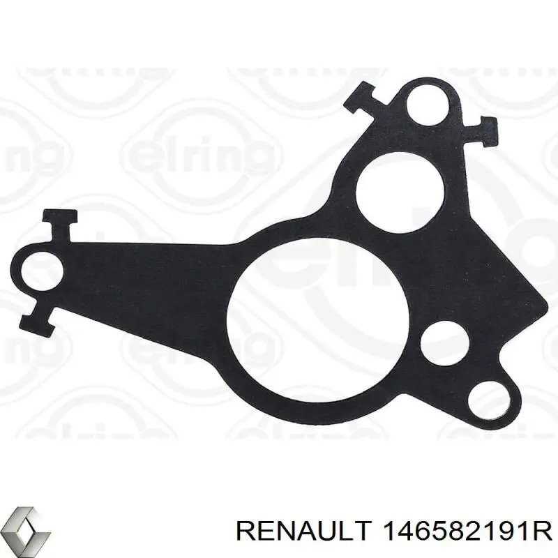 Прокладка вакуумного насосу Renault Trafic 3 (EG) (Рено Трафік)