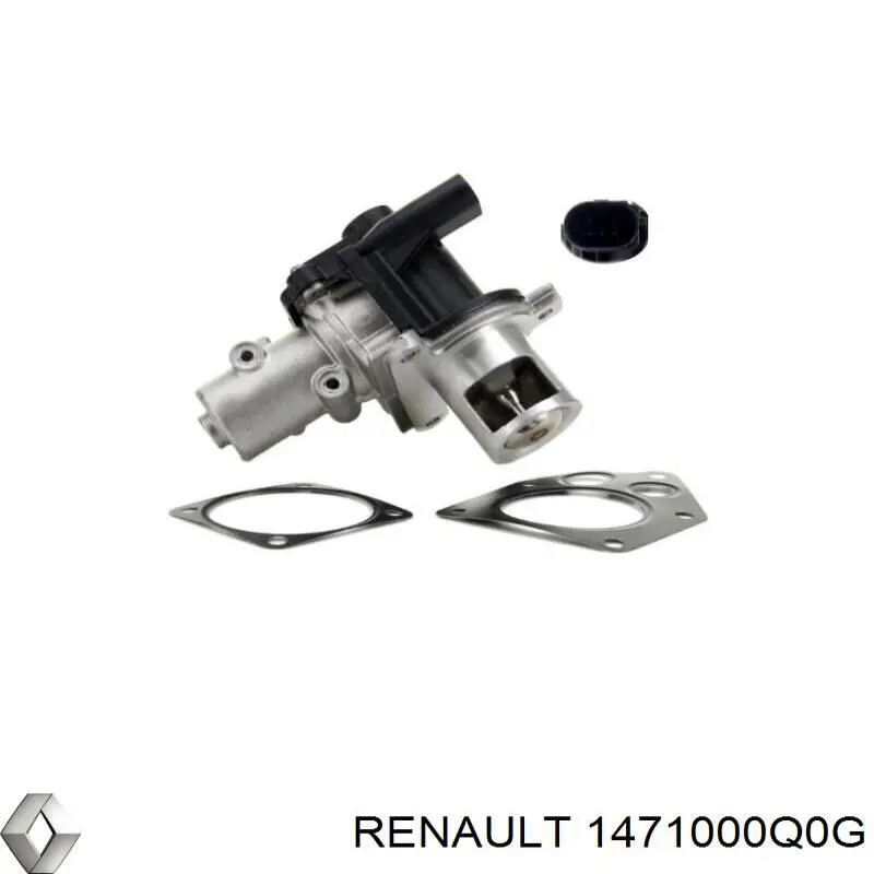 Клапан EGR Renault (RVI) 1471000Q0G ціна, від 28.18 USD