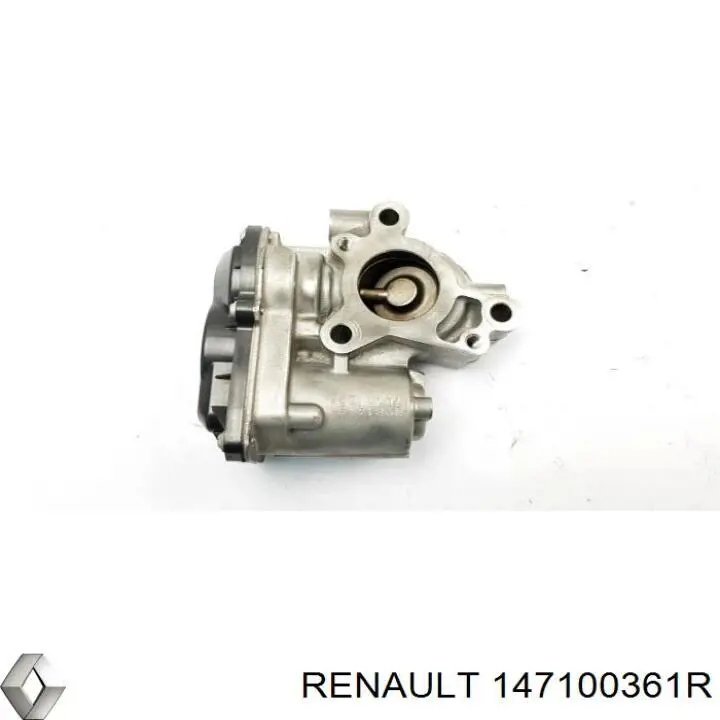 Купити 147100361R Renault (RVI) Прилади управління системи рециркуляції