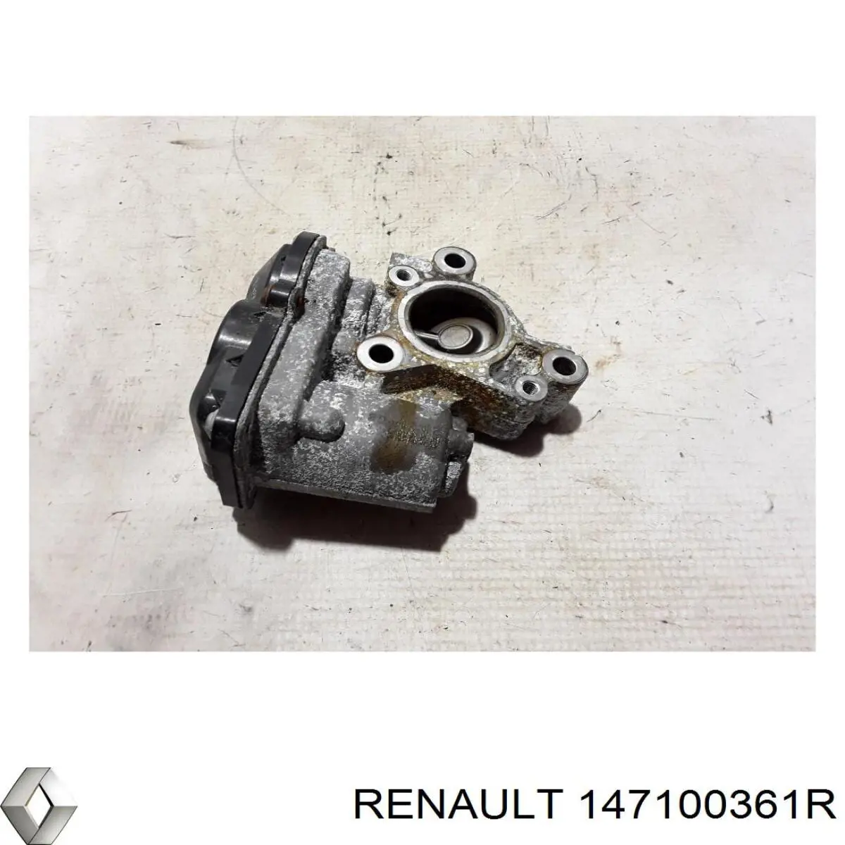 Клапан EGR Renault (RVI) 147100361R ціна, від 102.79 USD