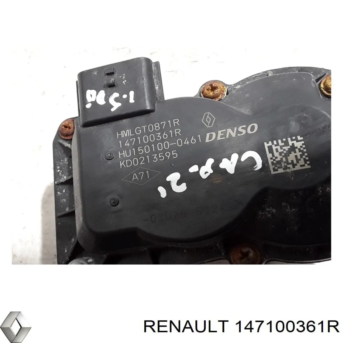 Клапан EGR Mercedes 147100361R ціна, від 109.67 USD