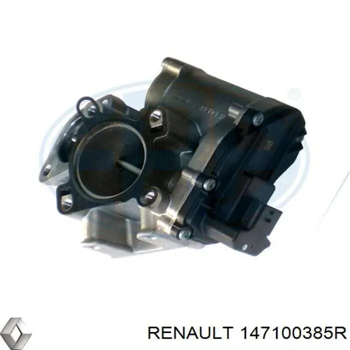 147100385R Renault (RVI) клапан egr, рециркуляції газів