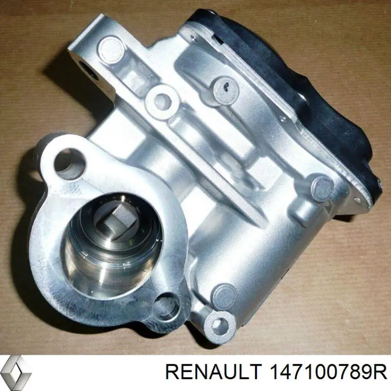 147100789R Renault (RVI) клапан egr, рециркуляції газів