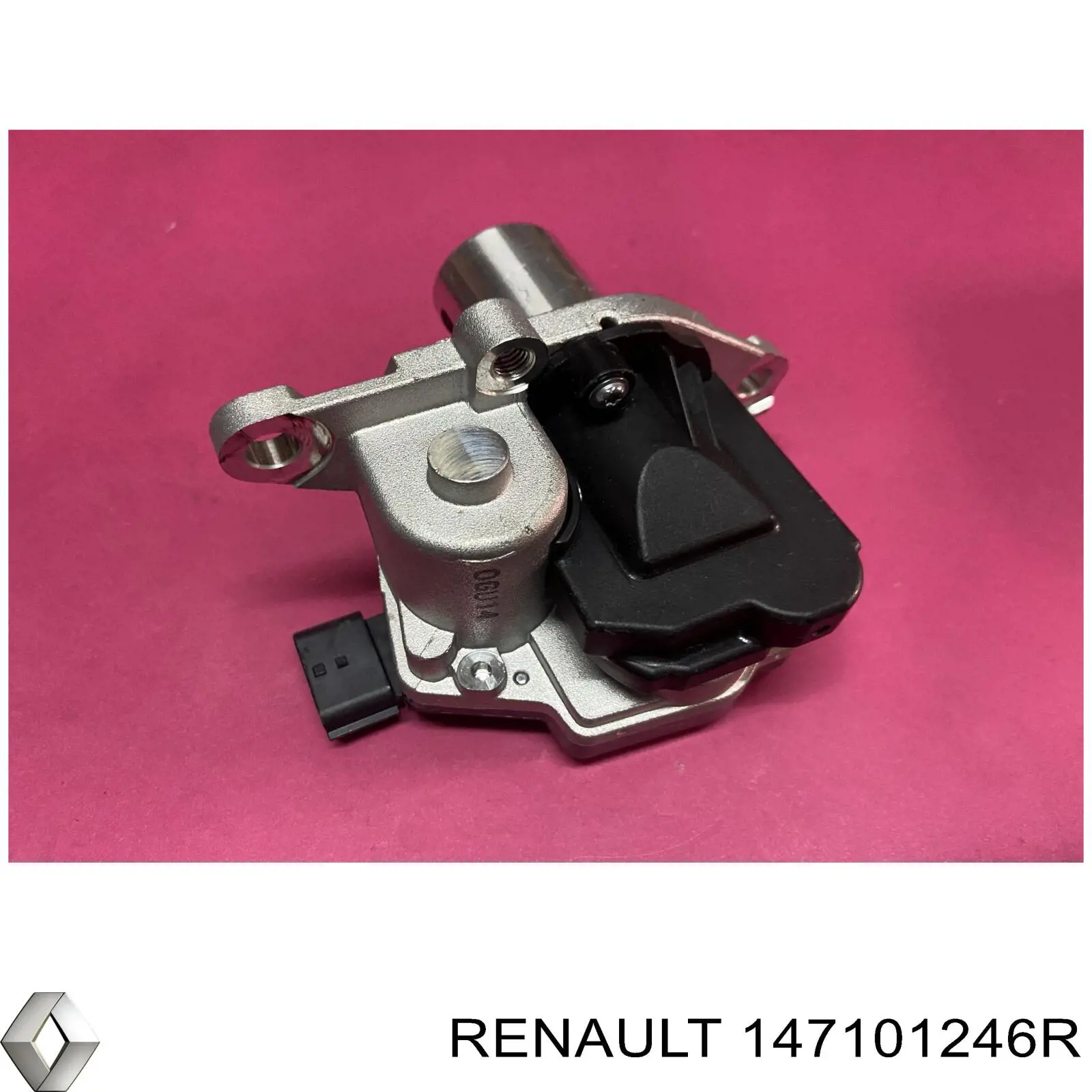 147101246R Renault (RVI) Байпасний клапан EGR, рециркуляції газів