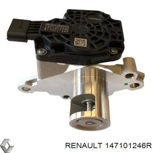 Байпасний клапан EGR, рециркуляції газів Renault (RVI) 147101246R ціна, від 70.46 USD