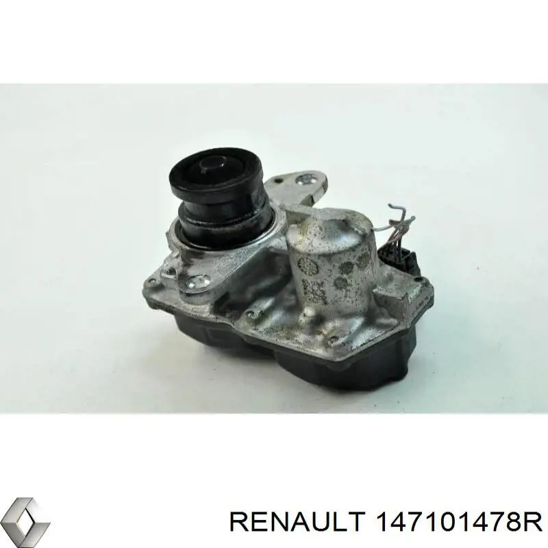 Купити 147101478R Renault (RVI) Прилади управління системи рециркуляції