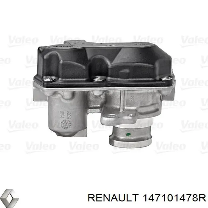 147101478R Renault (RVI) клапан egr, рециркуляції газів