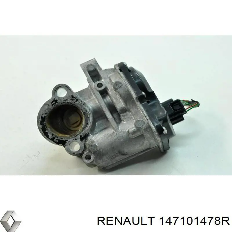 Клапан EGR Renault (RVI) 147101478R ціна, від 63.35 USD